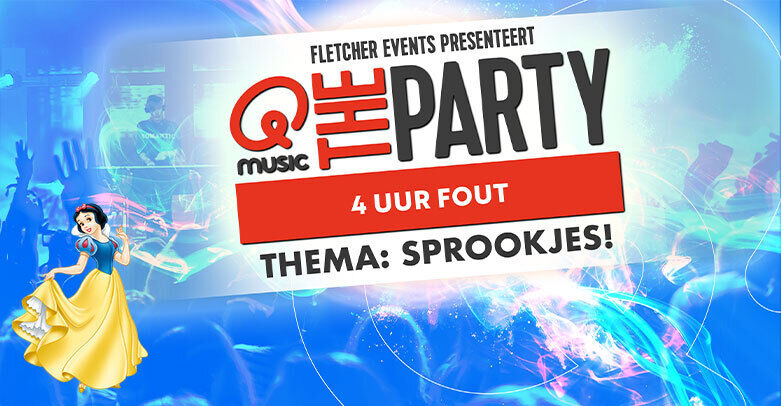 Qmusic The Party komt naar dit hotel!
