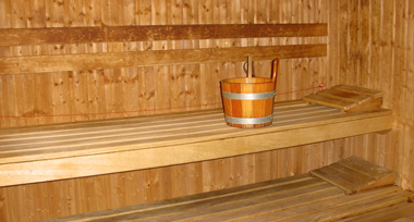 Sauna van Fletcher Hotel-Restaurant Nieuwegein-Utrecht