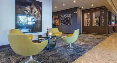 Loungeruimte van Fletcher Hotel-Restaurant Nieuwegein-Utrecht