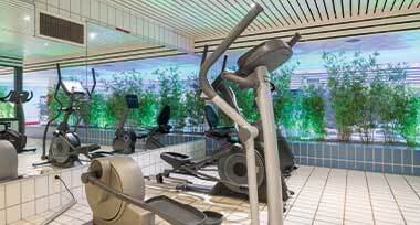 Fitness van Fletcher Hotel-Restaurant Nieuwegein-Utrecht